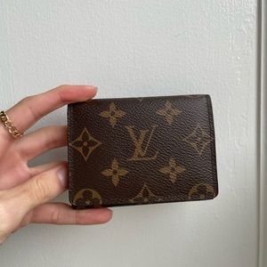 Louis Vuitton Business Card Holder